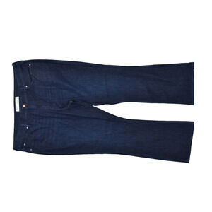 Levi Strauss Signature Women's Mid Rise Bootcut Jeans Plus Size 22 Blue Cotton